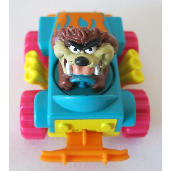 Vintage WARNER BROS Looney Tiny Toons Set Wacky Rollers Elmyra Tas Max 1992 - Picture 8 of 12